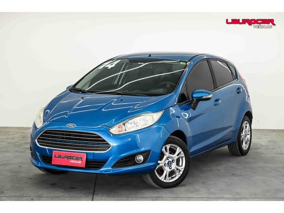 FORD FIESTA 1.6 SE HATCH 16V FLEX 4P POWERSHIFT
